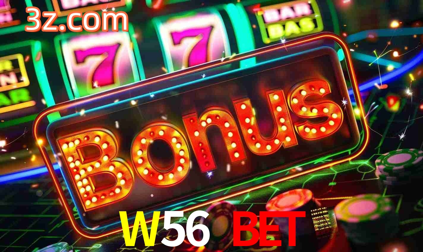 Sistema de Bônus W56 Bet