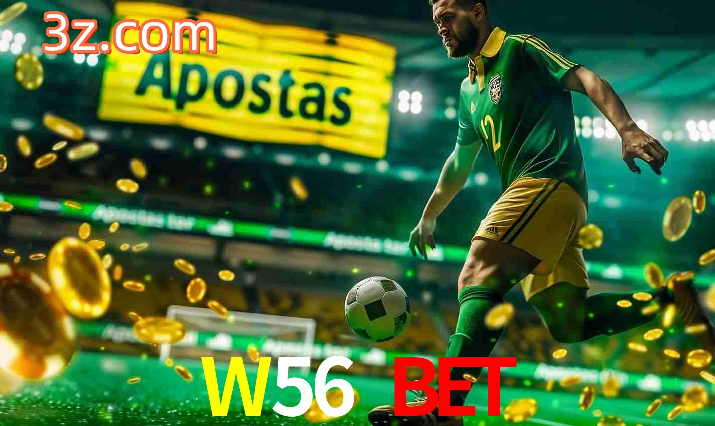 Diversas Apostas em Eventos Esportivos W56 Bet